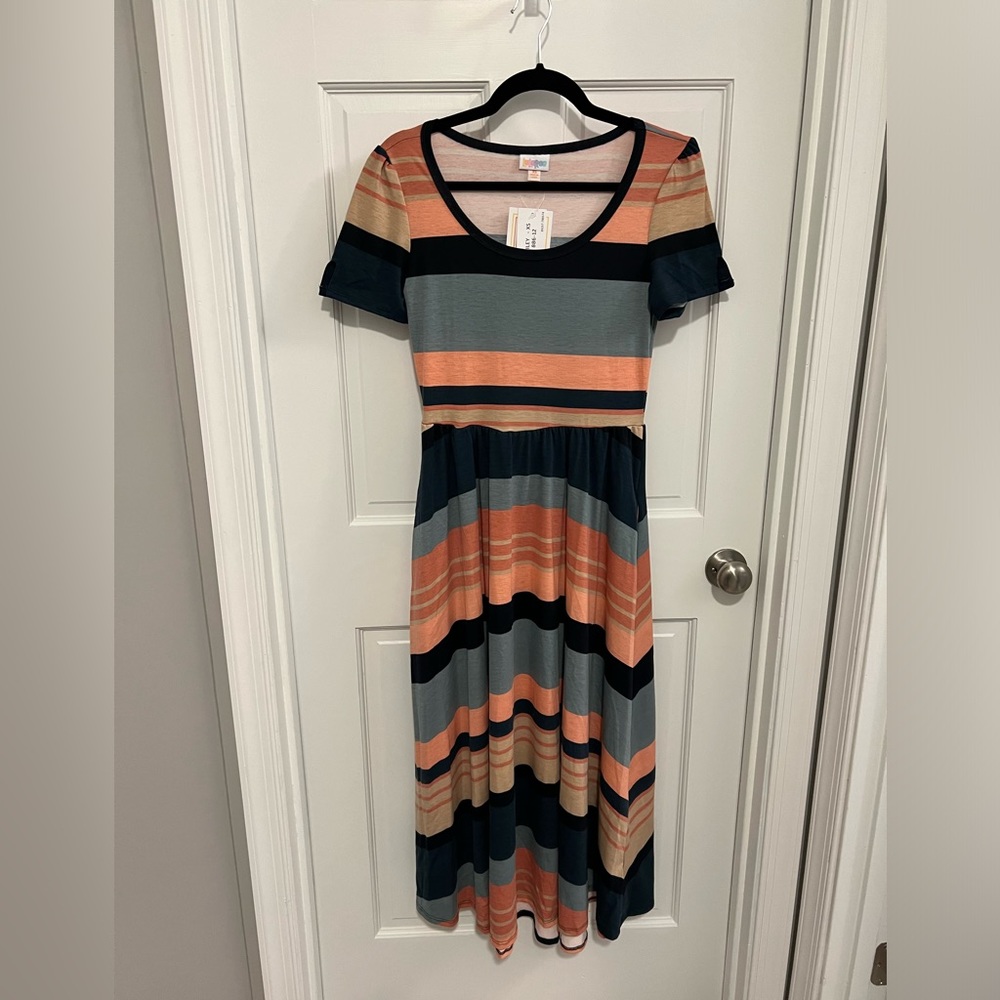 LuLaRoe Riley Dress Size XS NWT